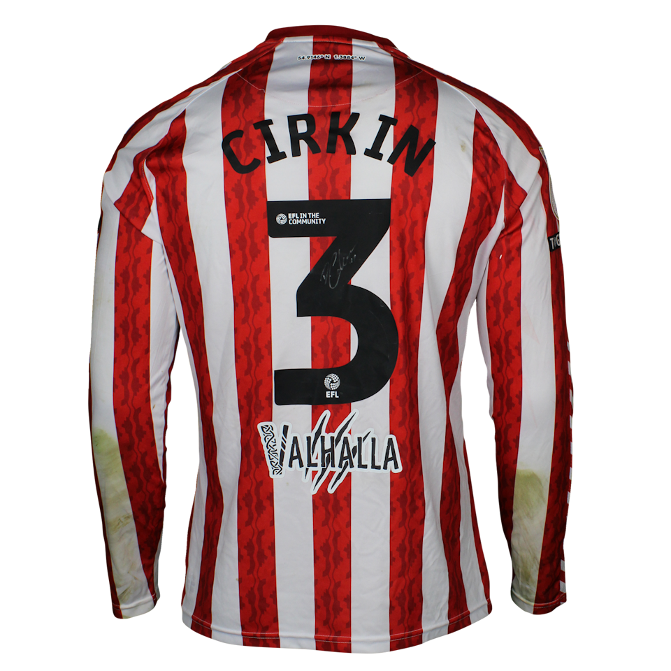 Dennis Cirkin Sunderland forması