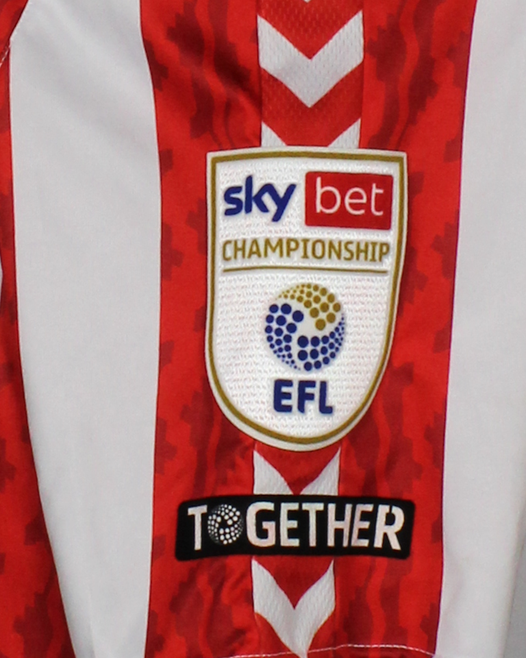 Sunderland 팀의 Chris Rigg 셔츠