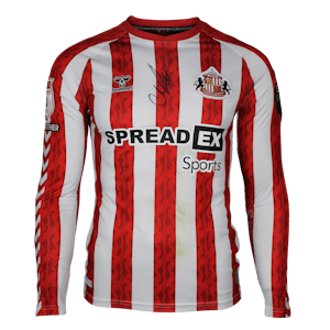 Sunderland 팀의 Chris Rigg 셔츠