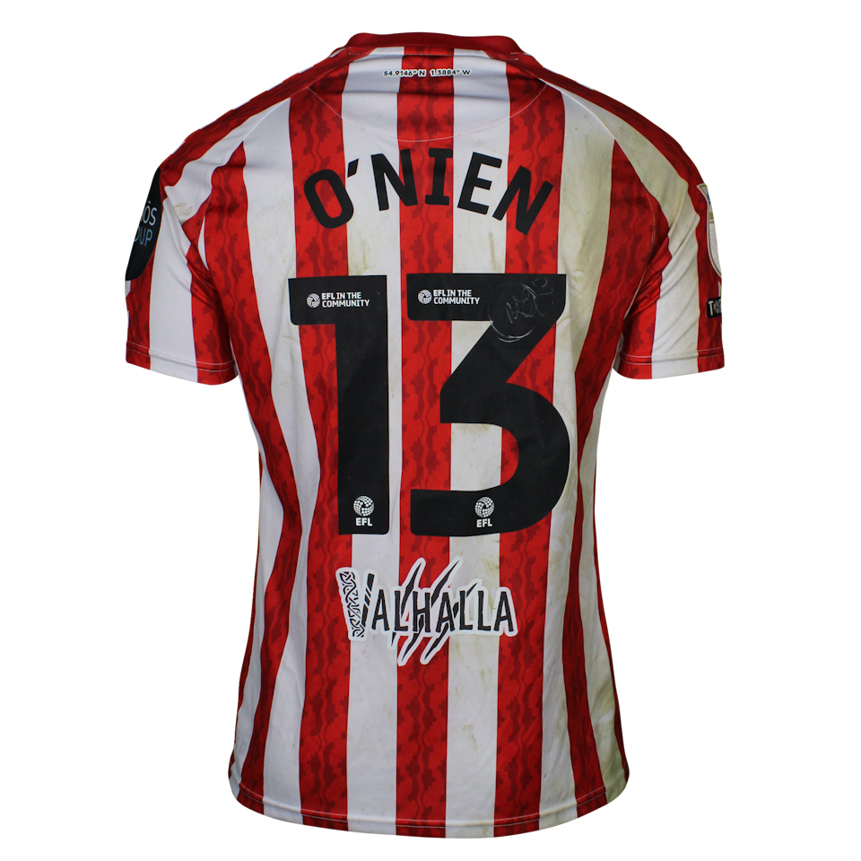 Maillot de Luke O'Nien (Sunderland)
