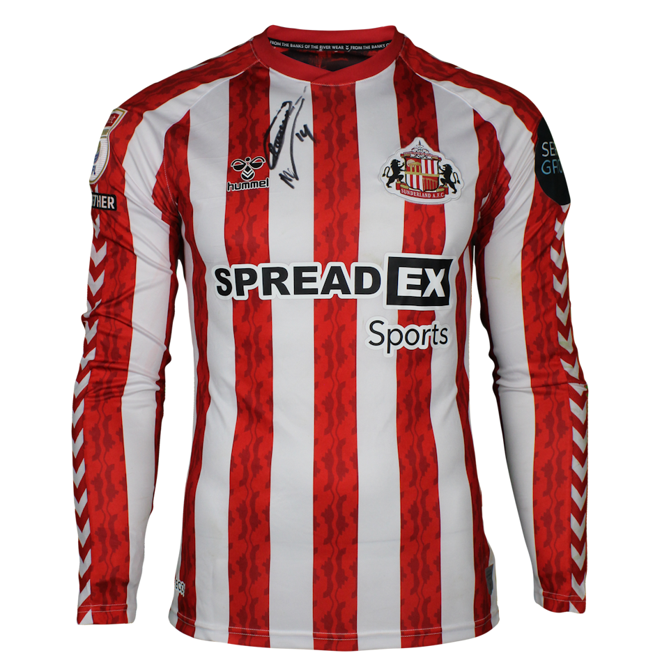 Maillot de Romaine Mundle (Sunderland)