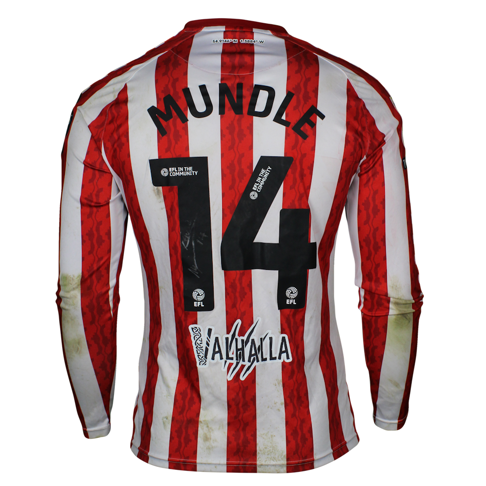 Maillot de Romaine Mundle (Sunderland)