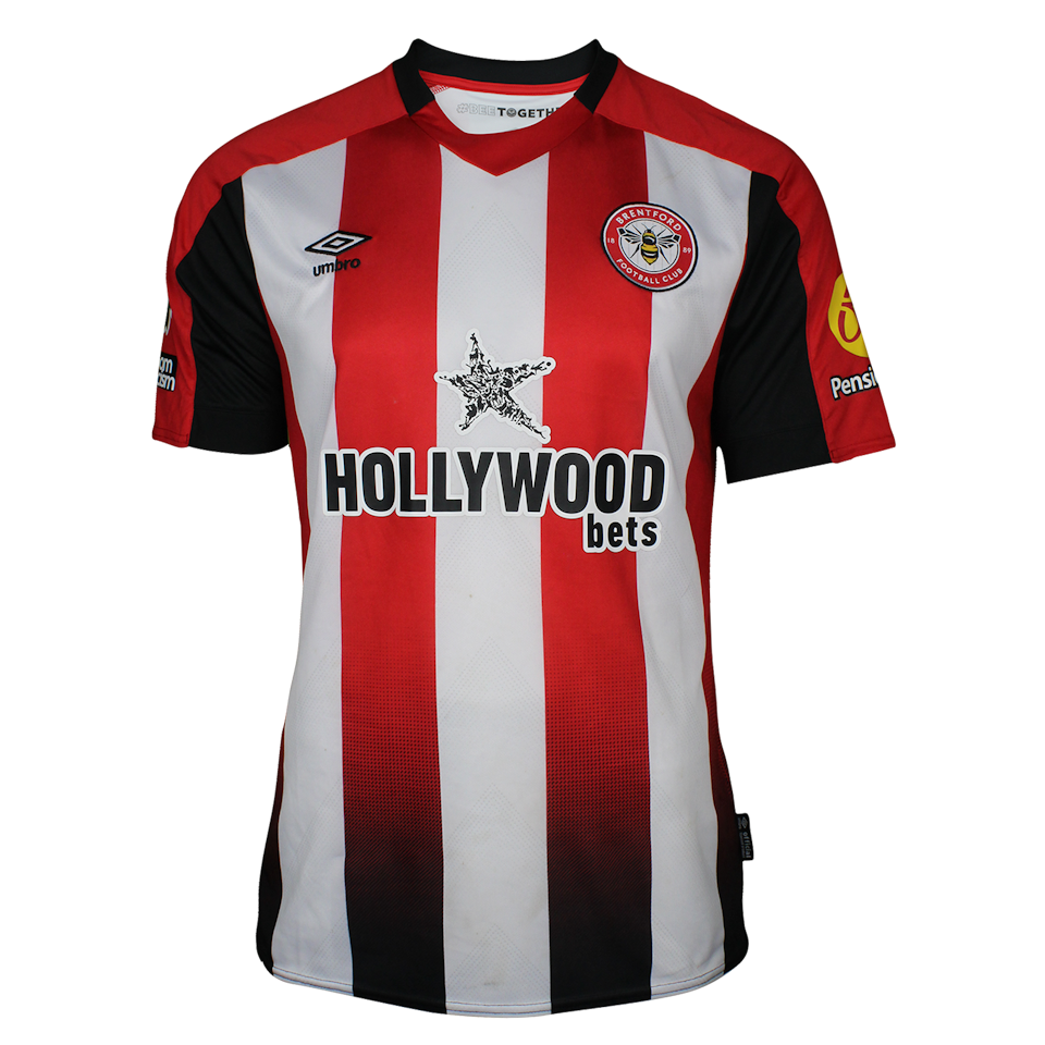 Brentford-Trikot von Ethan Pinnock 