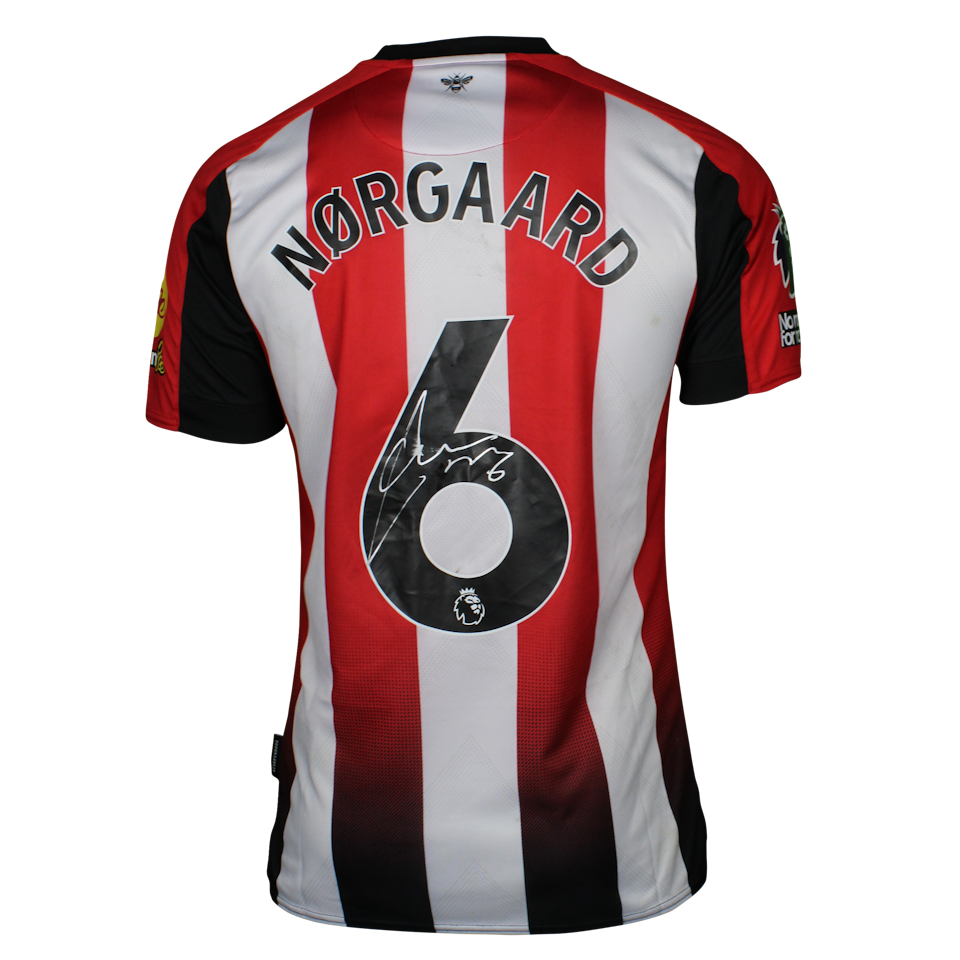 Christian Nørgaard Brentford forması