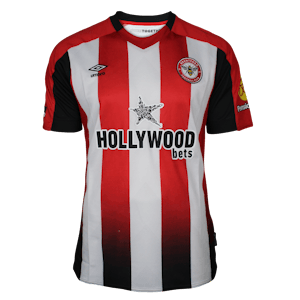 Nathan Michael Collins Brentford shirt