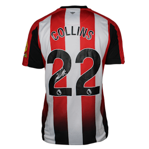 Nathan Michael Collins Brentford shirt