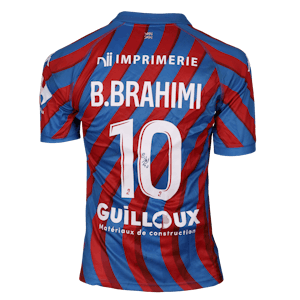 Maillot de Bilal Brahimi (Stade Malherbe Caen)