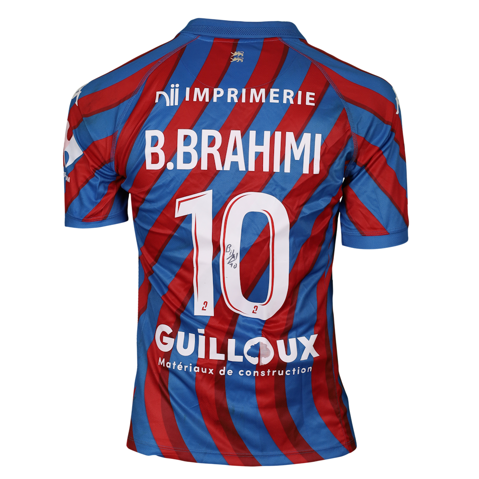 Maillot de Bilal Brahimi (Stade Malherbe Caen)