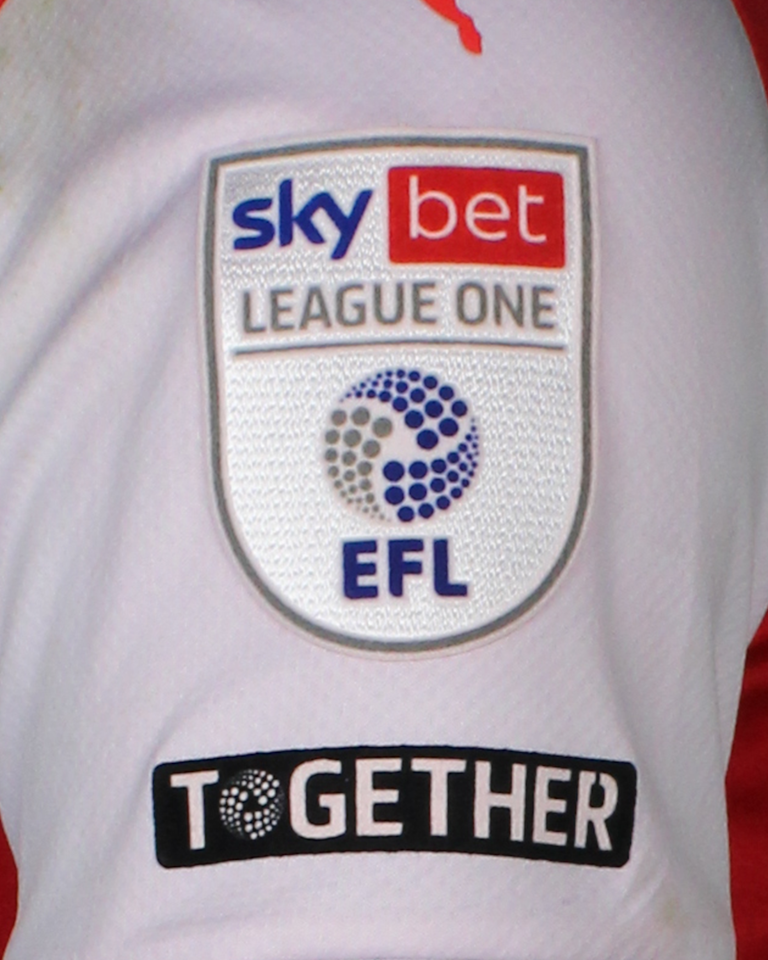 Joe Powell Rotherham United shirt