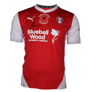 Joe Powell Rotherham United shirt