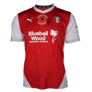 Mallik Wilks Rotherham United jersey