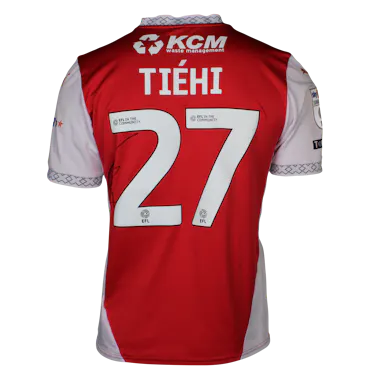 Christ Tiehi Rotherham United のシャツ