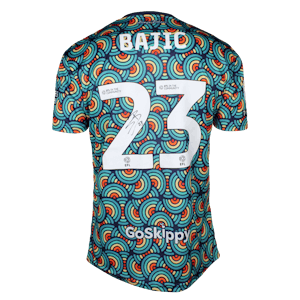 Stefan Bajic Bristol City shirt