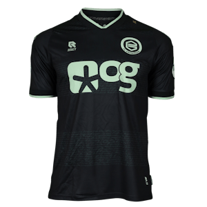 FC Groningen 팀의 Jorg Schreuders 셔츠