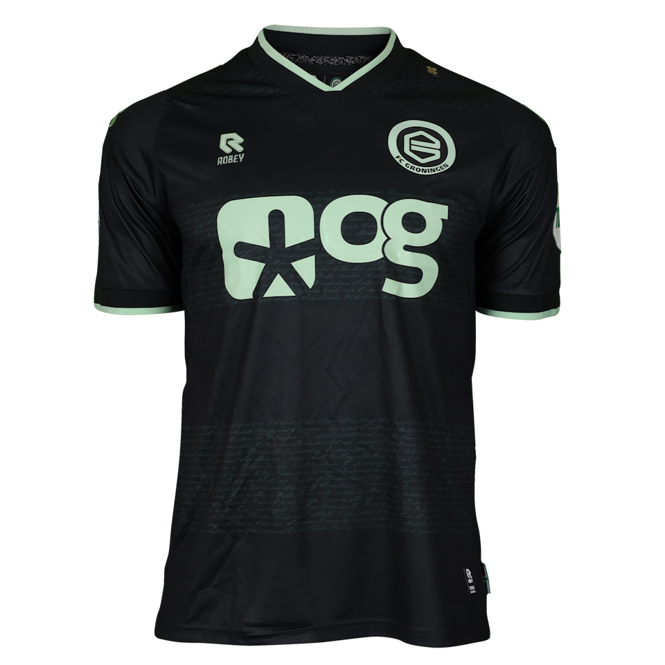 FC Groningen 팀의 Jorg Schreuders 셔츠