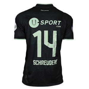 FC Groningen 팀의 Jorg Schreuders 셔츠