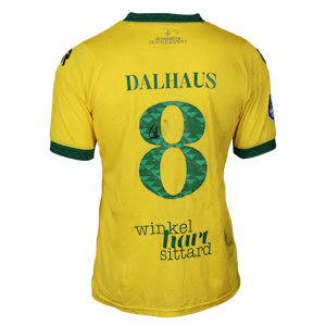 Jasper Dahlhaus Fortuna Sittard shirt