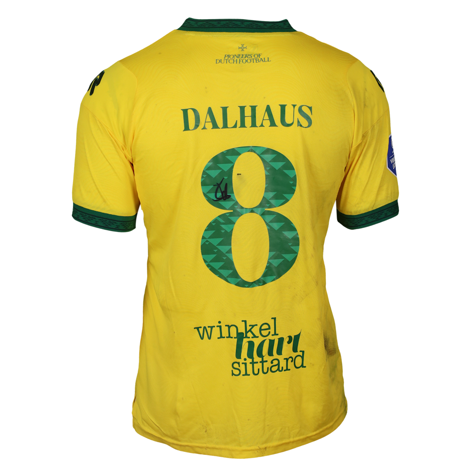 Jasper Dahlhaus Fortuna Sittard shirt