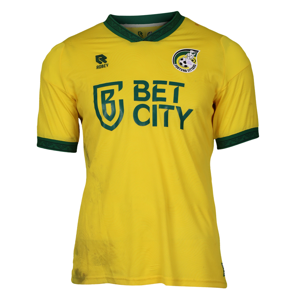 Jasper Dahlhaus Fortuna Sittard shirt
