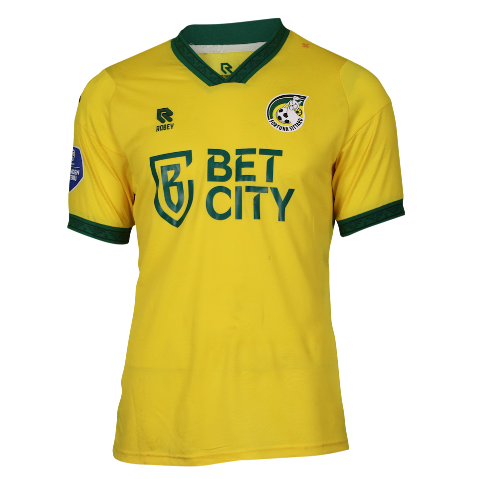Ivo Pinto Fortuna Sittard shirt