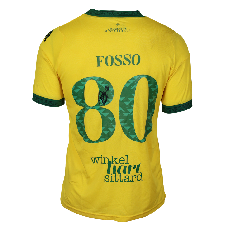 Ryan Fosso Fortuna Sittard shirt