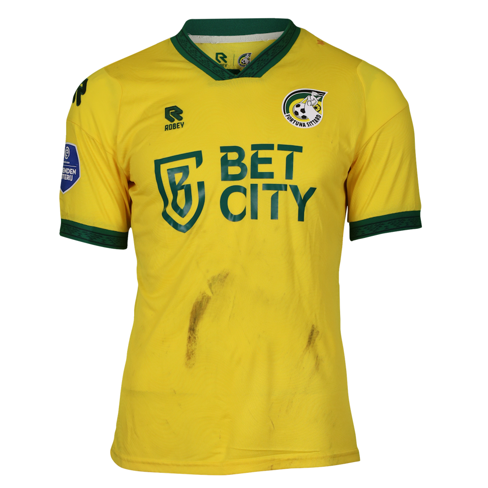 Ryan Fosso Fortuna Sittard shirt