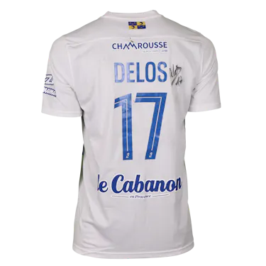 Shaquil Delos Grenoble Foot 38 jersey