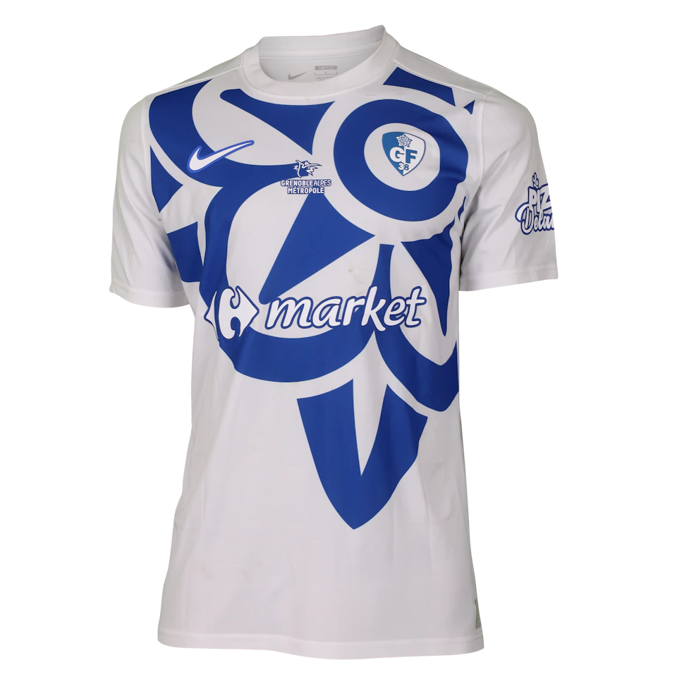 Shaquil Delos Grenoble Foot 38 jersey