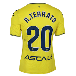 Ramón Terrats Espacio Villarreal CF shirt