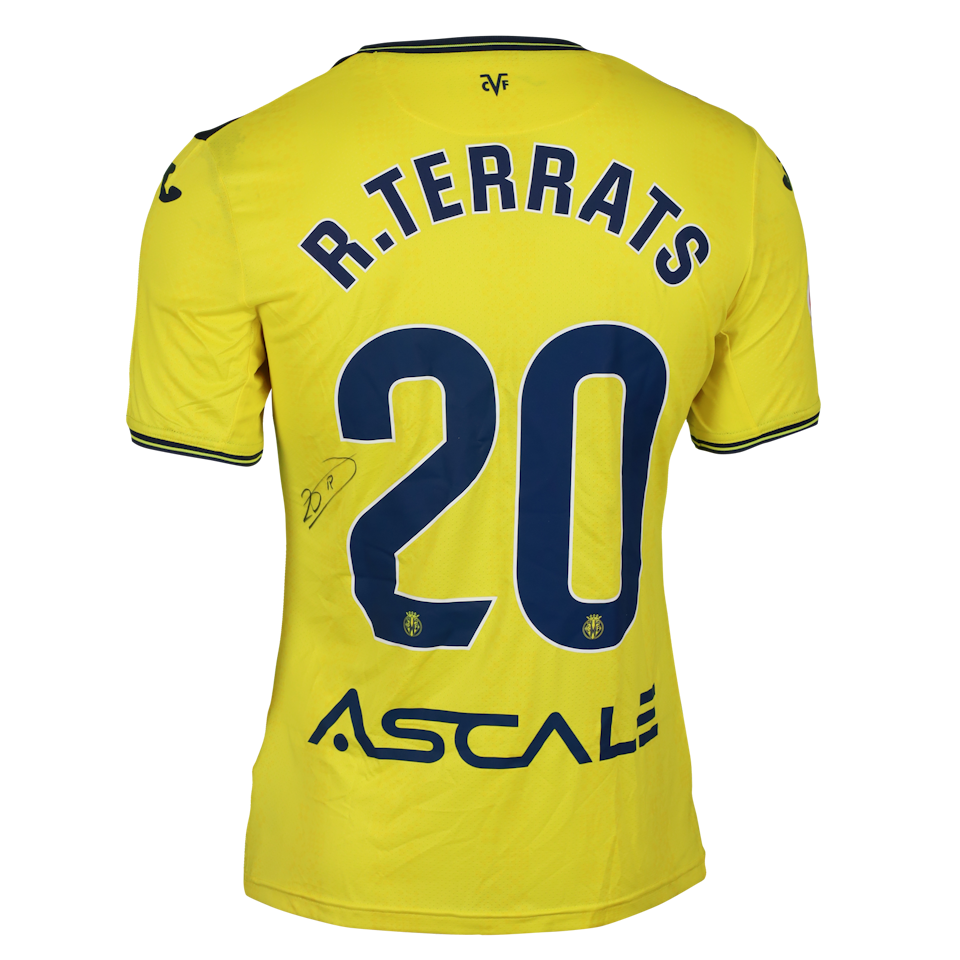 Ramón Terrats Espacio Villarreal CF shirt