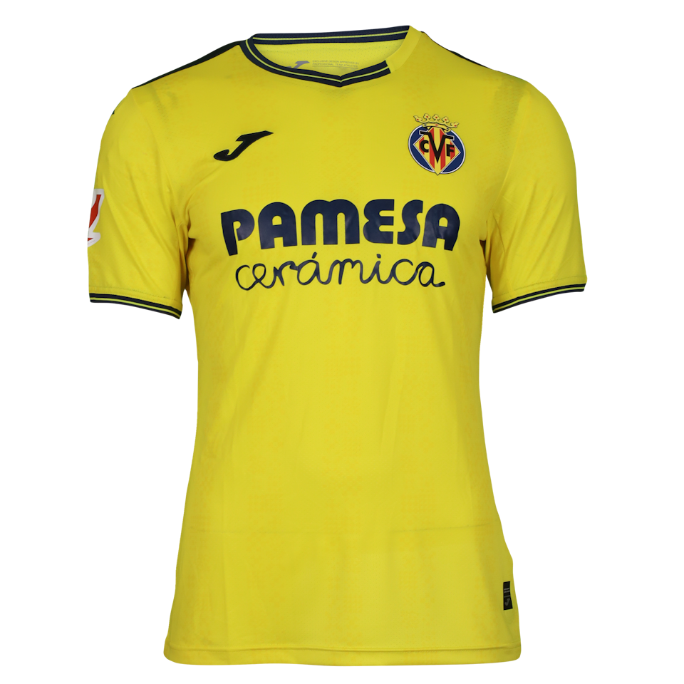 Ramón Terrats Espacio Villarreal CF shirt