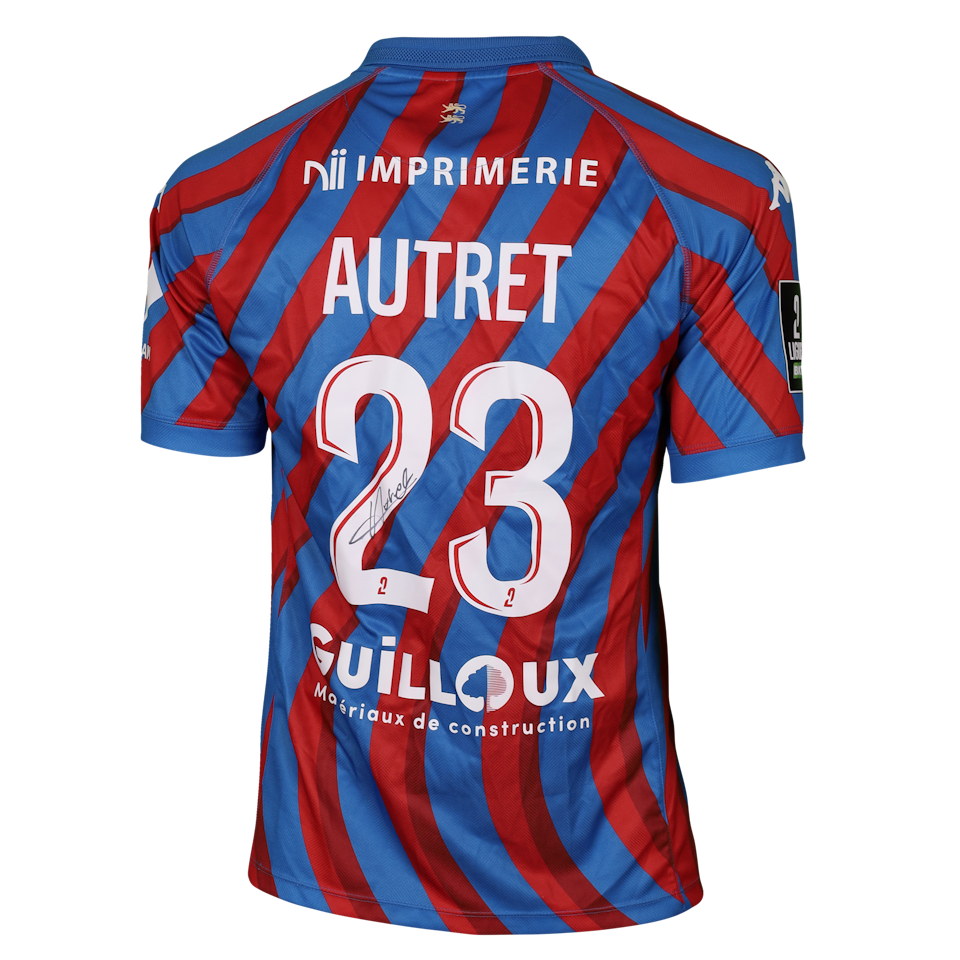 Mathias Autret Stade Malherbe Caen jersey