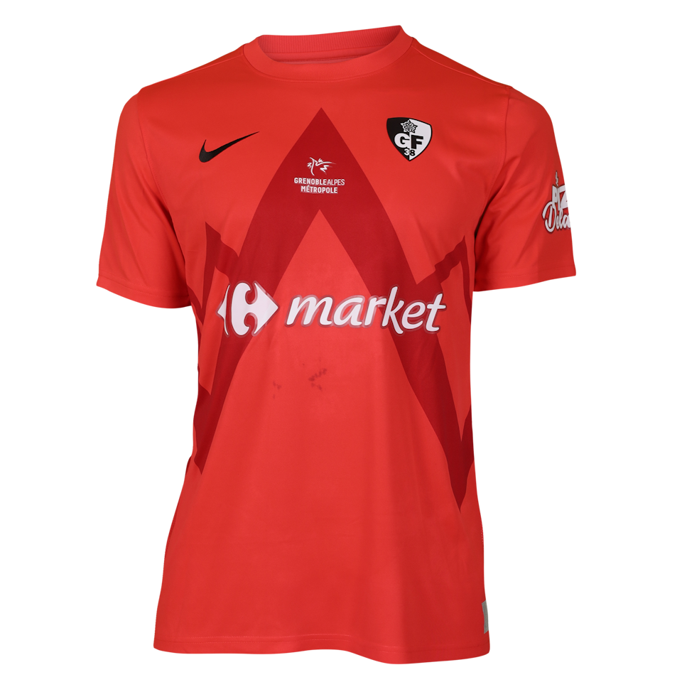 Bobby Allain Grenoble Foot 38 shirt