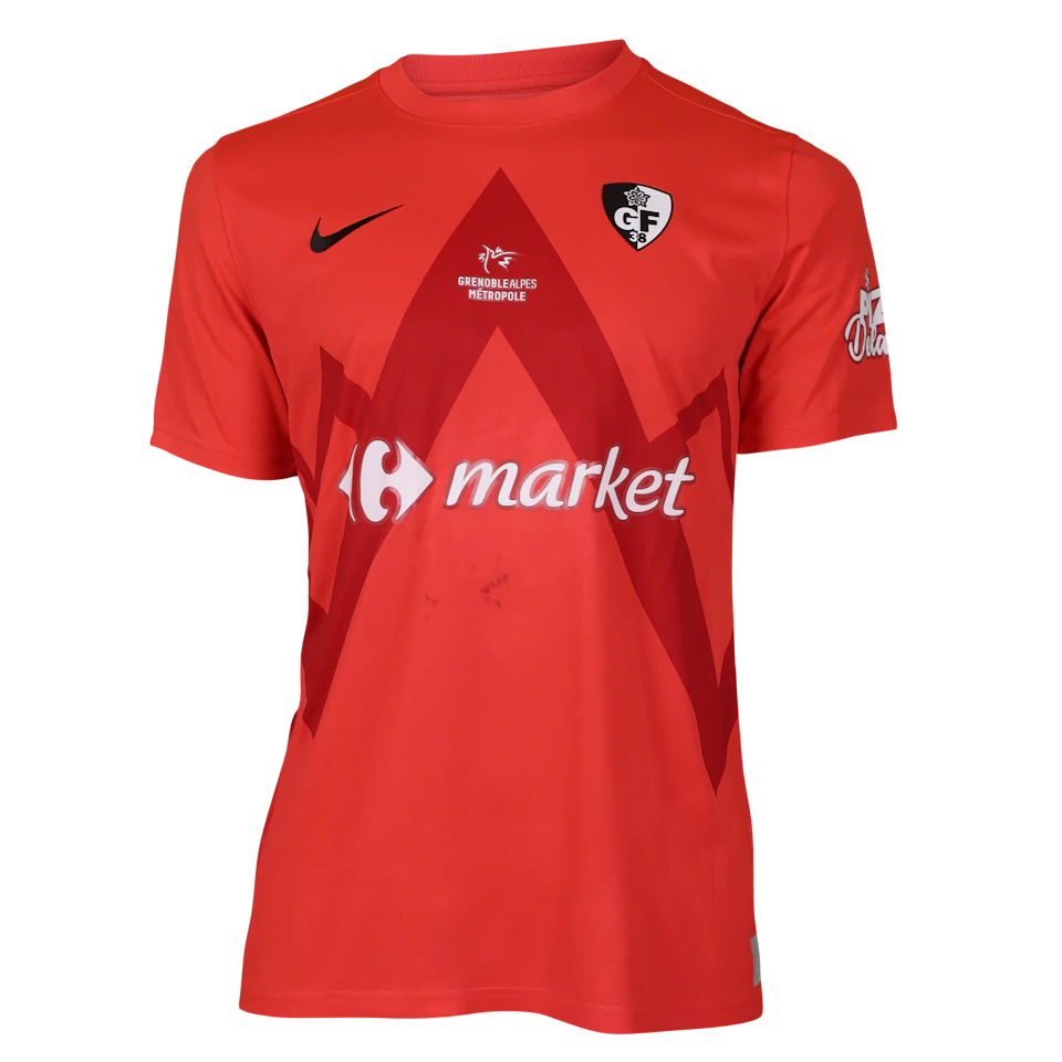 来自Grenoble Foot 38的Bobby Allain球衣