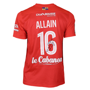 Bobby Allain Grenoble Foot 38 shirt