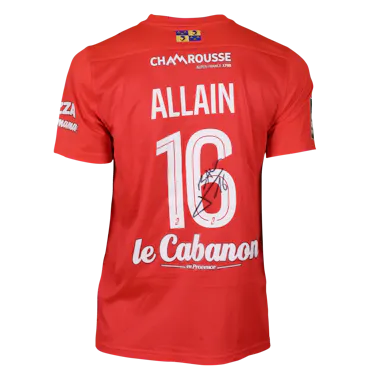 来自Grenoble Foot 38的Bobby Allain球衣