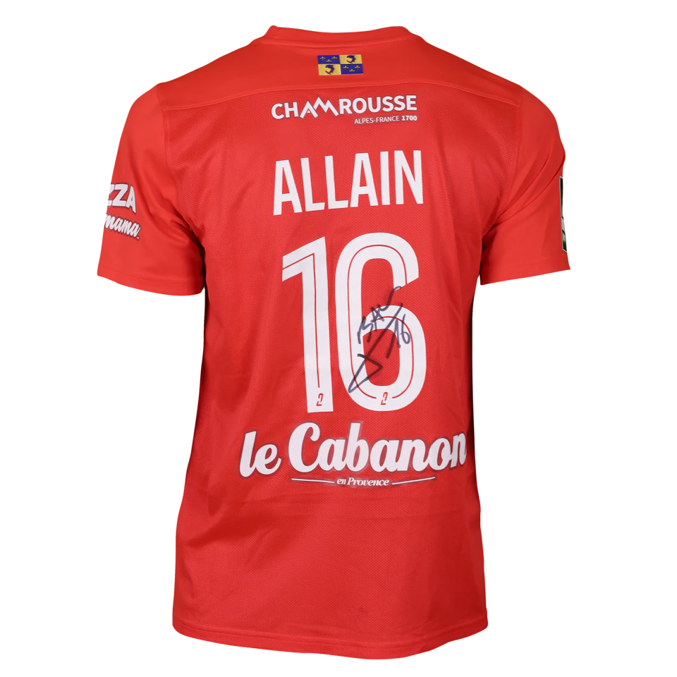 来自Grenoble Foot 38的Bobby Allain球衣