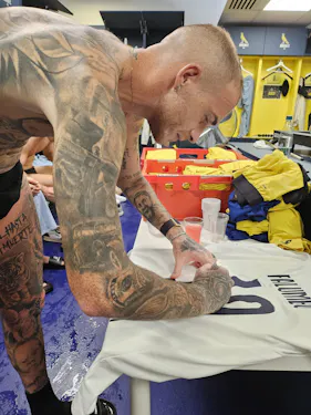 Maglia di Antonio Palumbo (Modena FC)