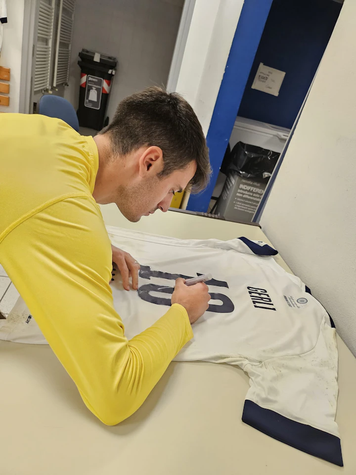 Maglia di Fabio Gerli (Modena FC)