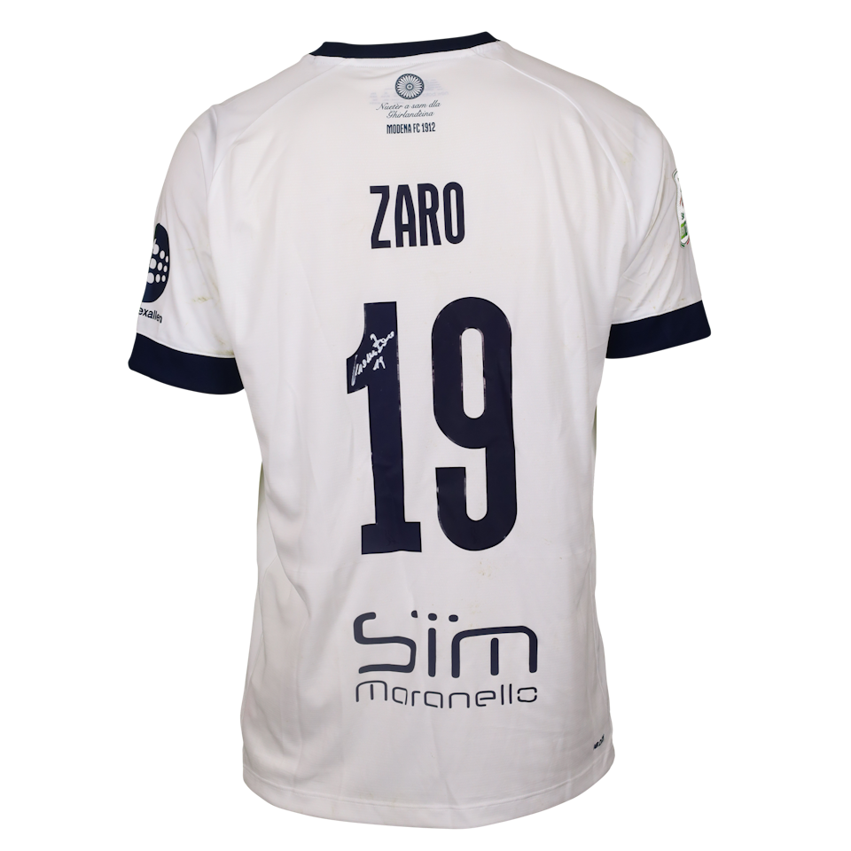 Maglia di Giovanni Zaro (Modena)