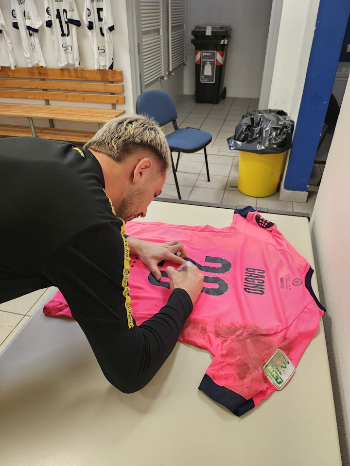 Riccardo Gagno Modena shirt