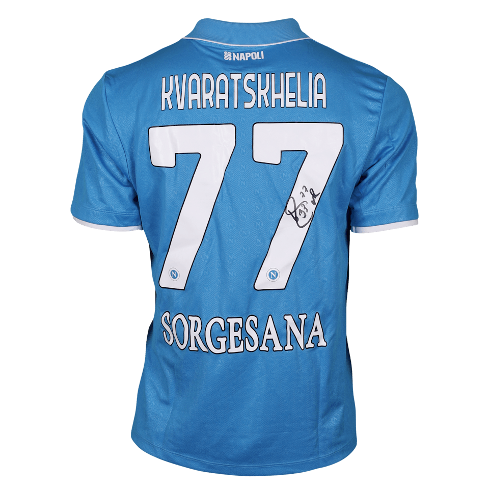 Khvicha Kvaratskhelia | MatchWornShirt