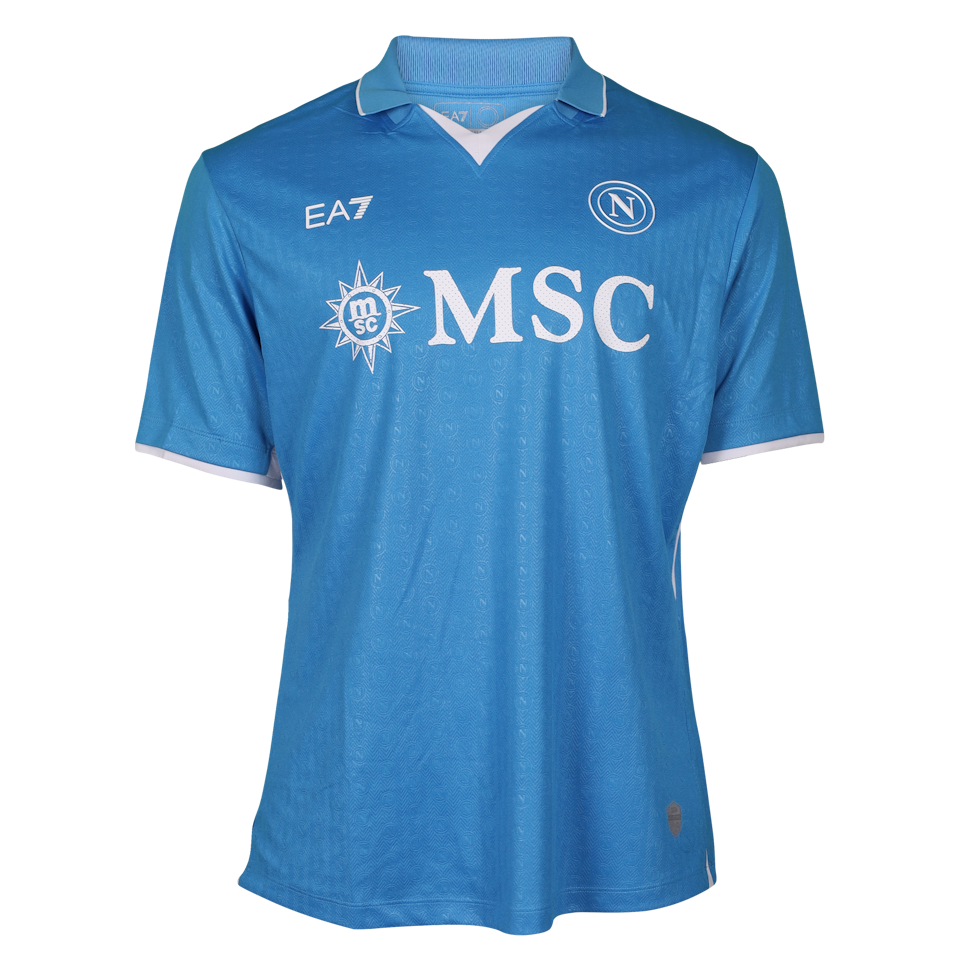 Michael Folorunsho Napoli shirt