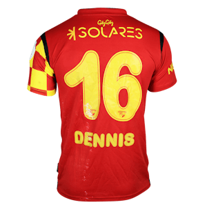 Anthony Junior Dennis Göztepe forması