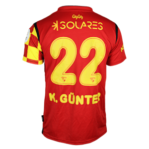 Koray Günter  Göztepe shirt