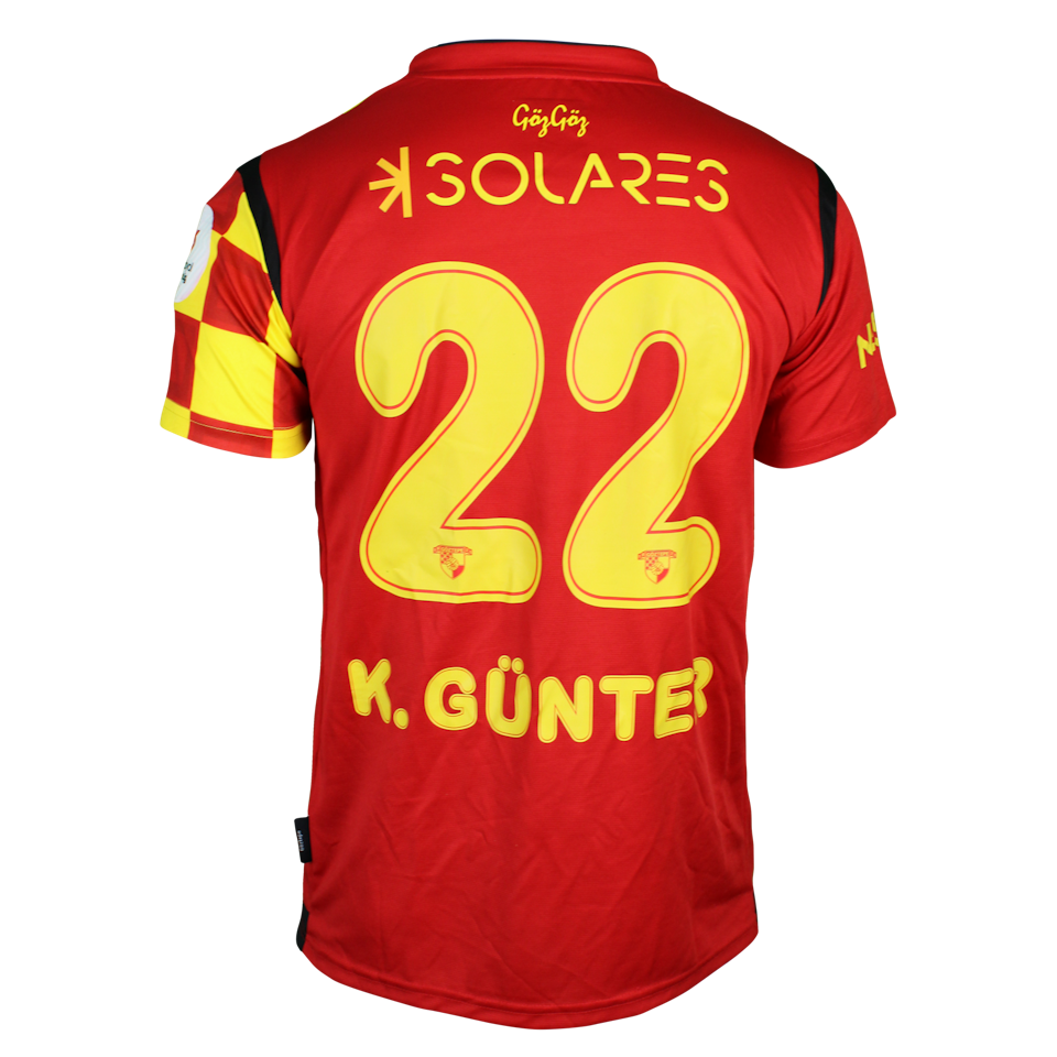 Koray Günter  Göztepe shirt