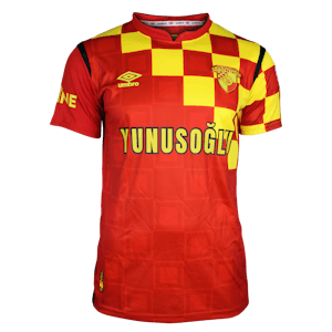 Koray Günter  Göztepe shirt