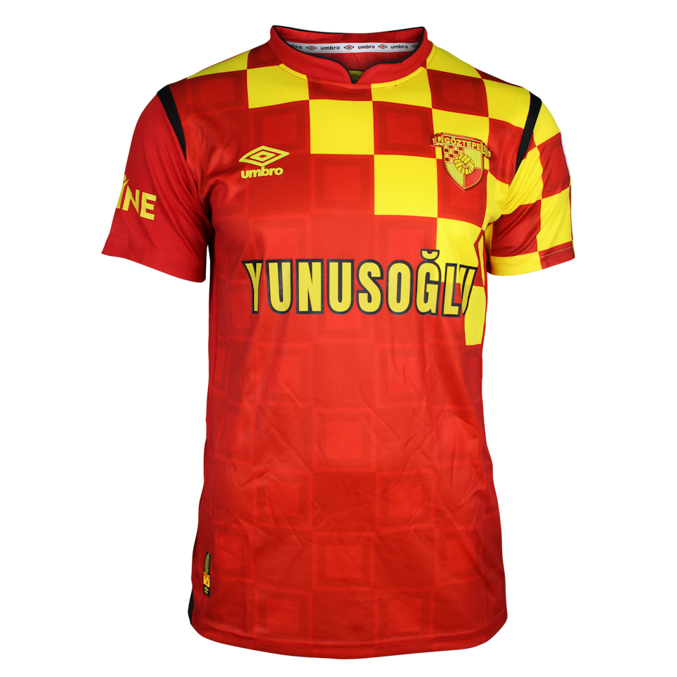 Koray Günter  Göztepe shirt