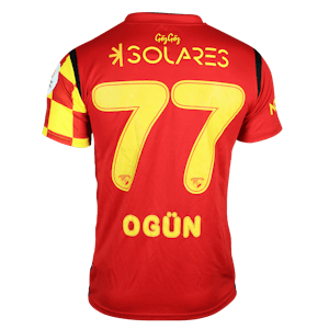 Ogün Bayrak Göztepe shirt