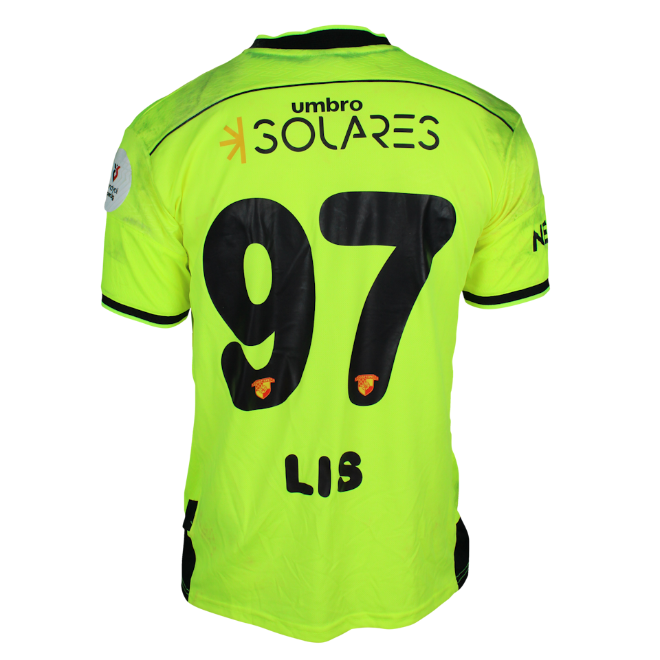 Mateusz Lis Göztepe forması